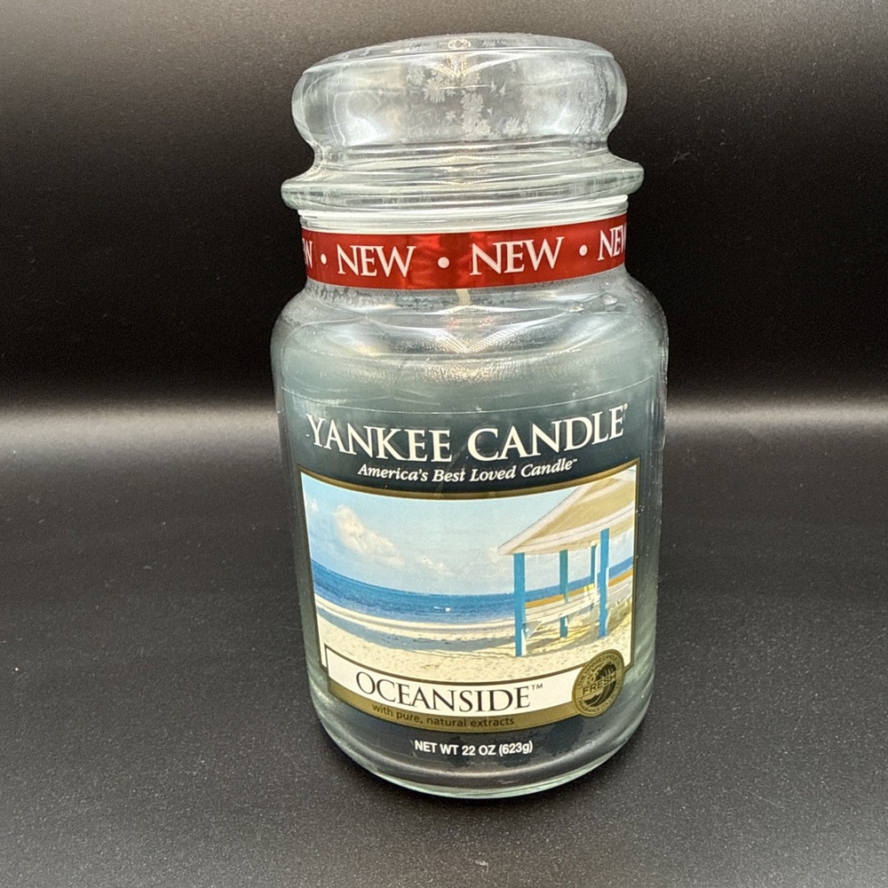 Yankee Candle Oceanside Large Jar 22 Oz Single Wick A